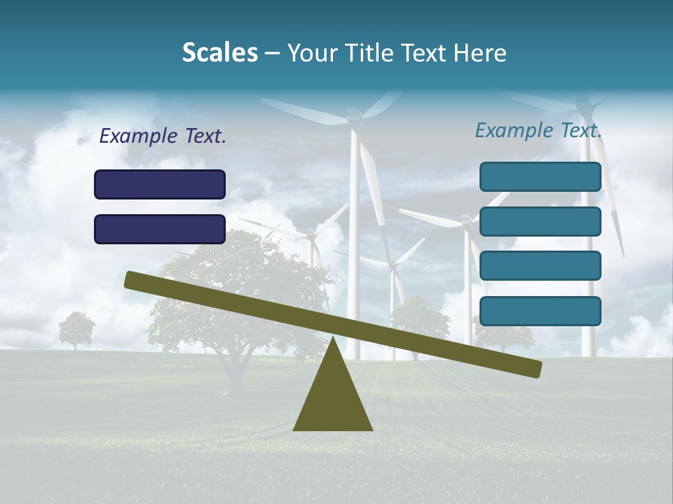 Rent Human Hand Business PowerPoint Template