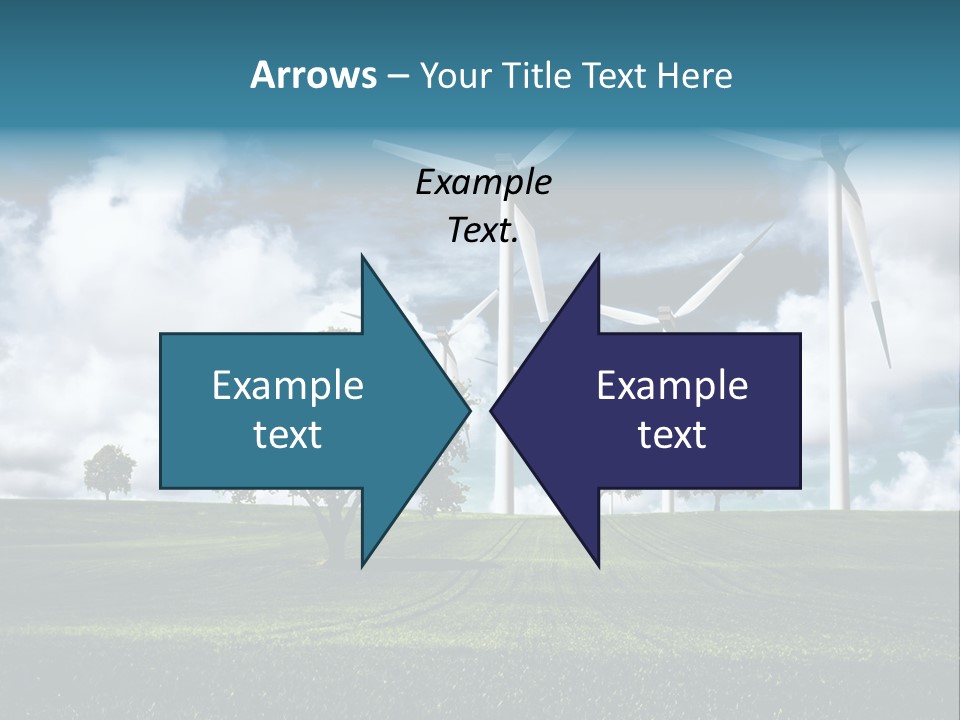 Rent Human Hand Business PowerPoint Template