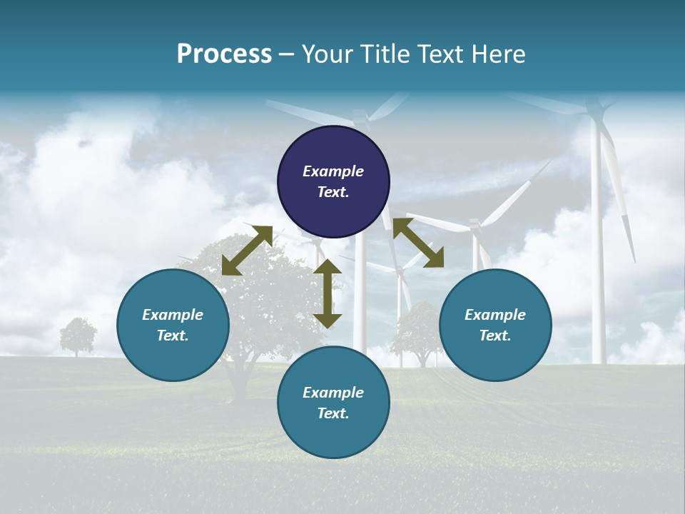 Rent Human Hand Business PowerPoint Template