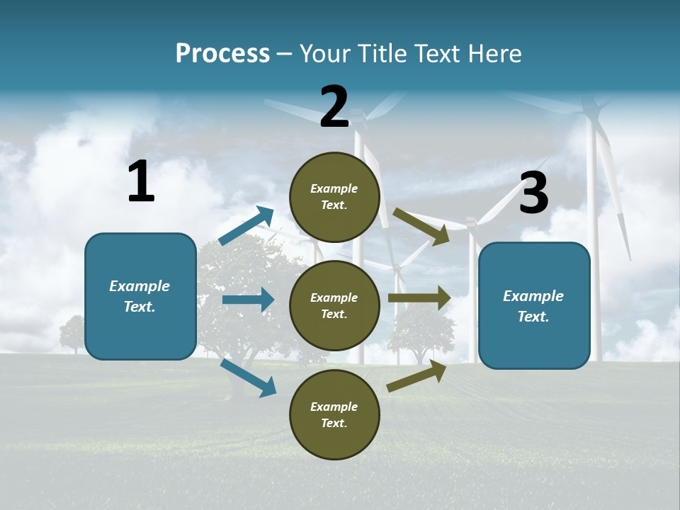 Rent Human Hand Business PowerPoint Template