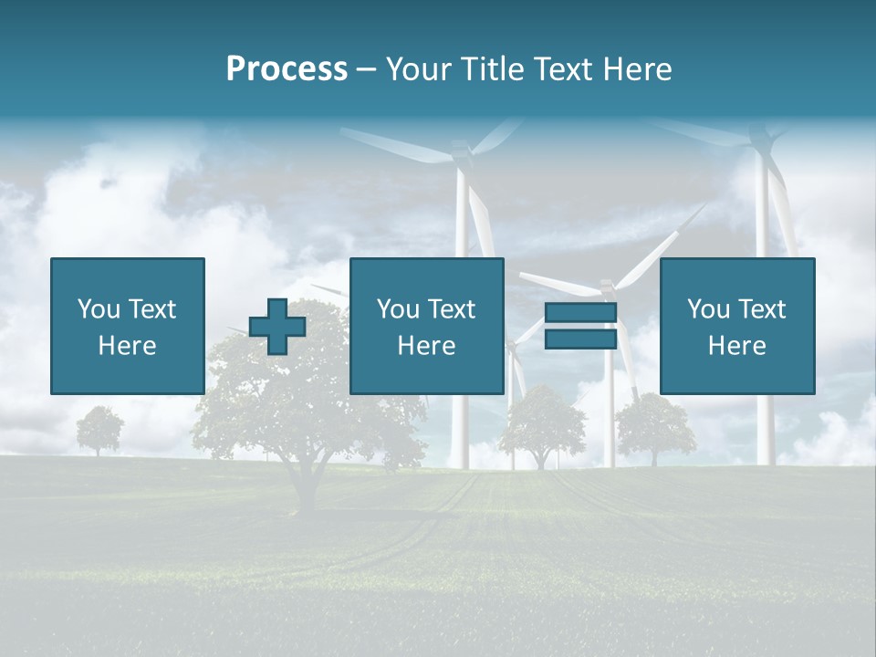 Rent Human Hand Business PowerPoint Template