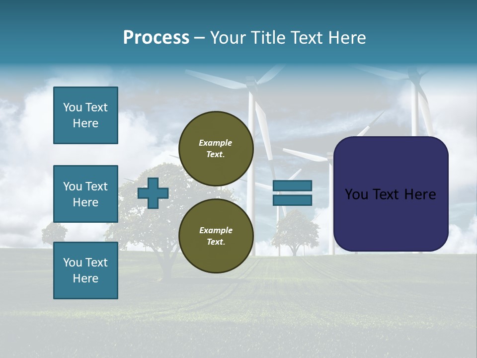 Rent Human Hand Business PowerPoint Template