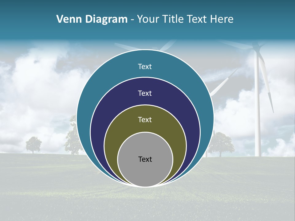Rent Human Hand Business PowerPoint Template
