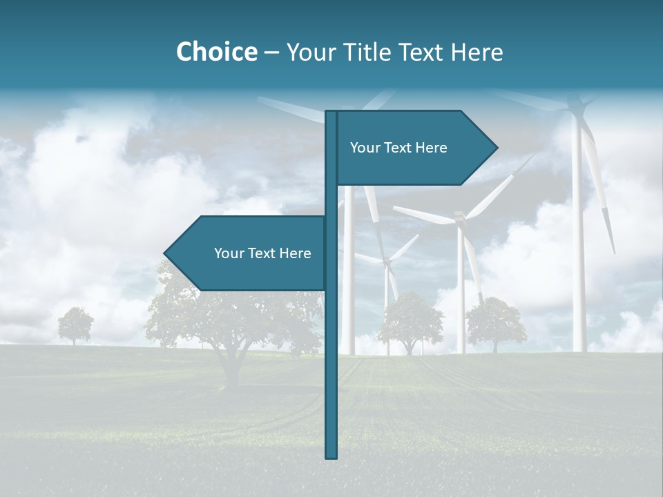 Rent Human Hand Business PowerPoint Template
