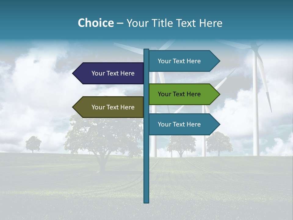 Rent Human Hand Business PowerPoint Template