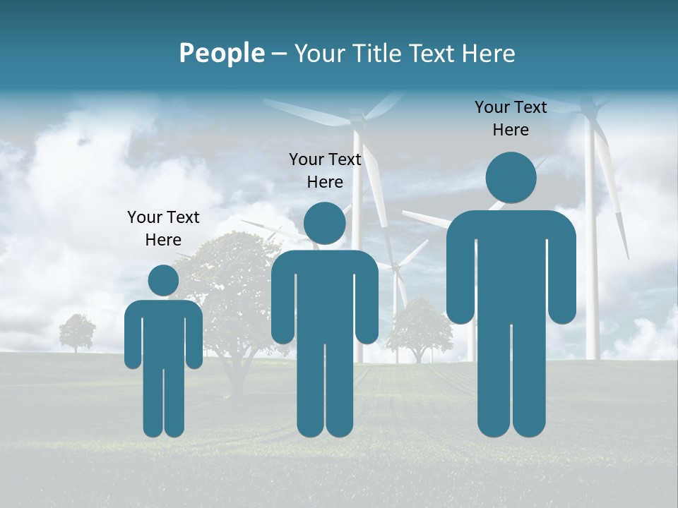 Rent Human Hand Business PowerPoint Template