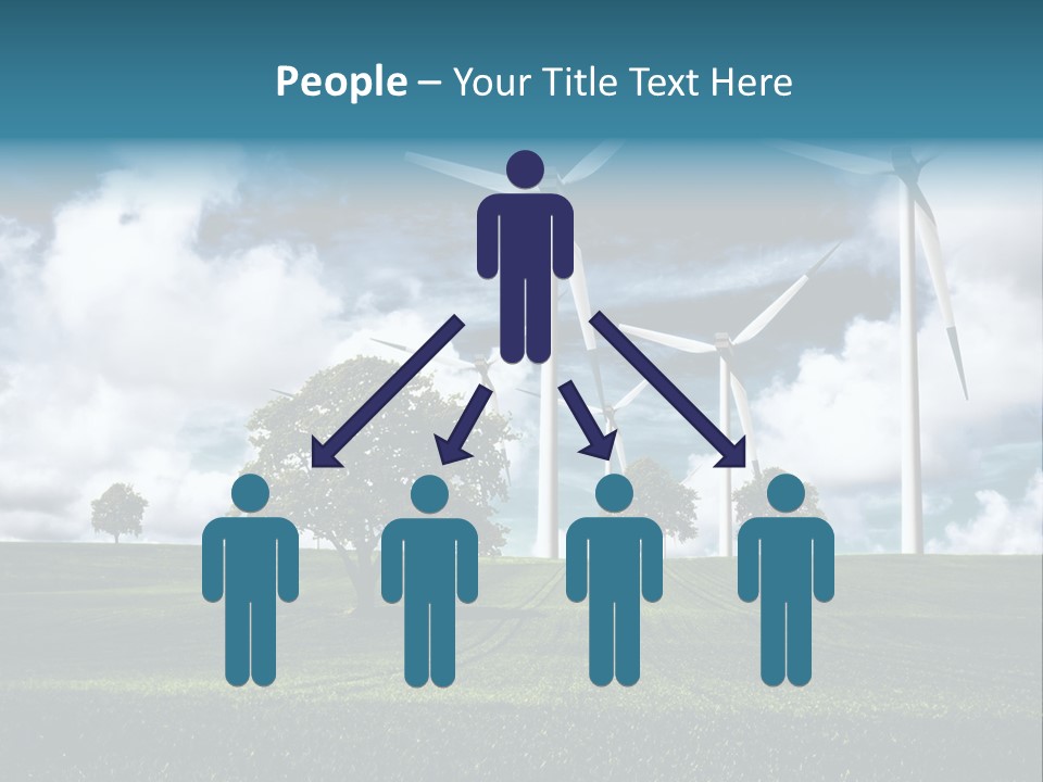 Rent Human Hand Business PowerPoint Template