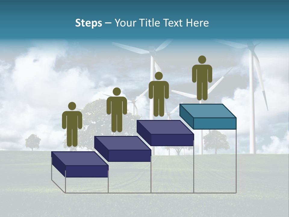 Rent Human Hand Business PowerPoint Template