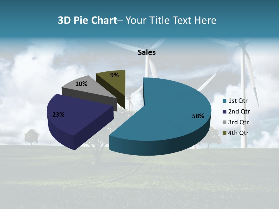 Rent Human Hand Business PowerPoint Template
