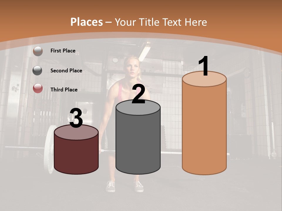 Grass Residential Hand PowerPoint Template