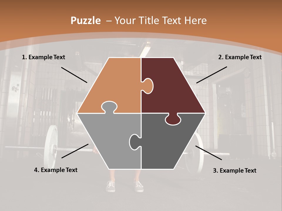 Grass Residential Hand PowerPoint Template