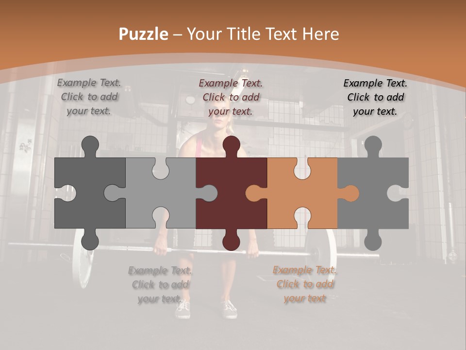 Grass Residential Hand PowerPoint Template