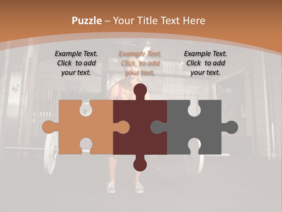 Grass Residential Hand PowerPoint Template