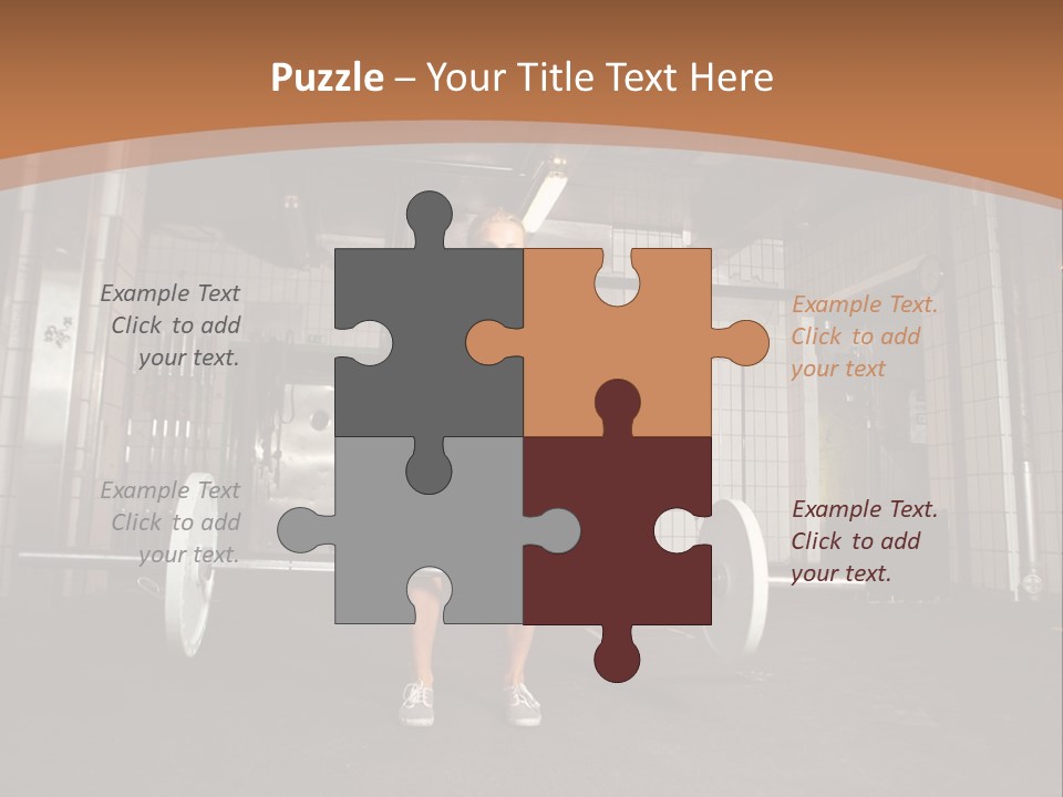 Grass Residential Hand PowerPoint Template