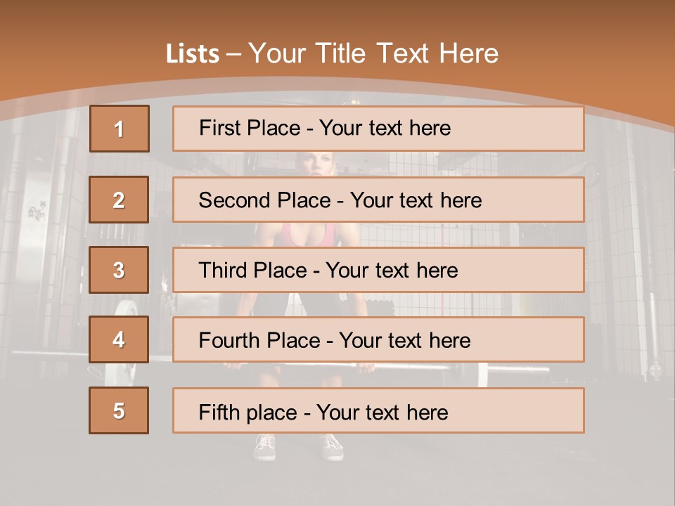 Grass Residential Hand PowerPoint Template