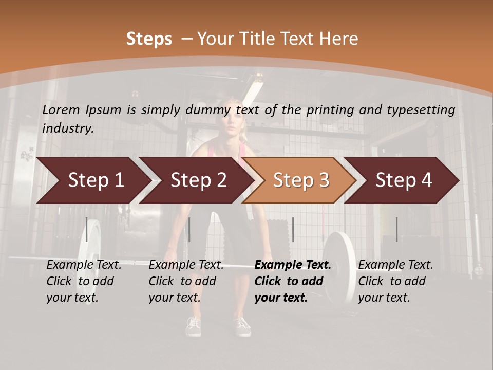 Grass Residential Hand PowerPoint Template