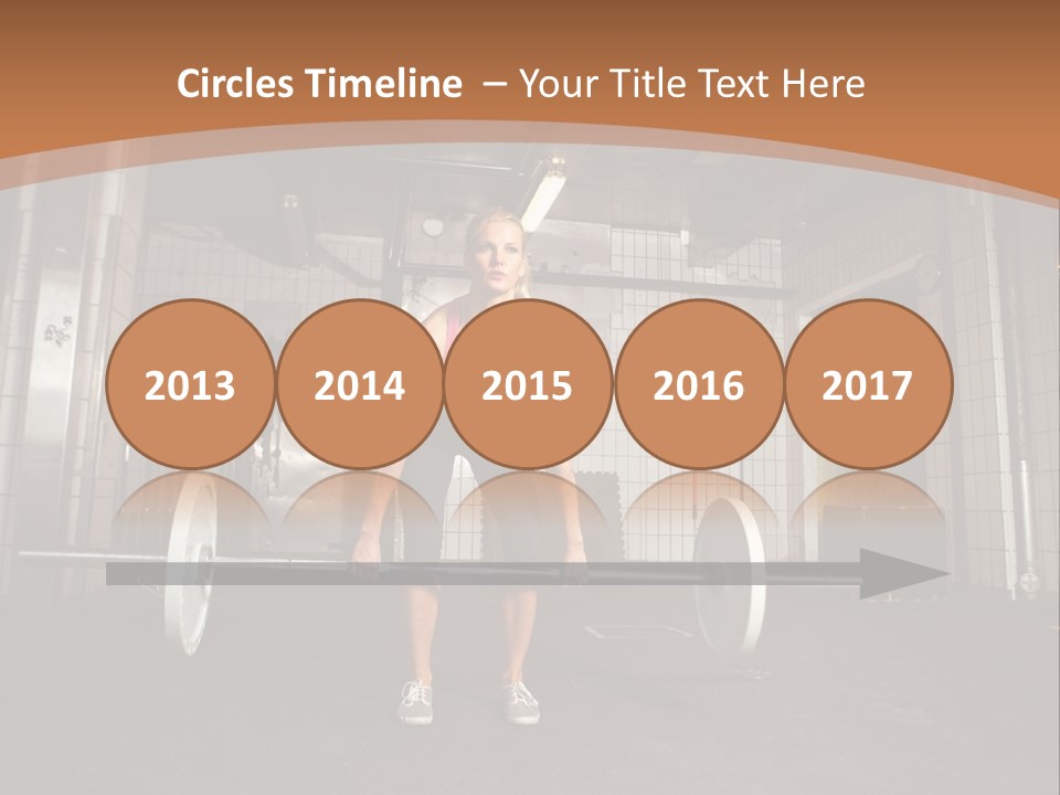 Grass Residential Hand PowerPoint Template