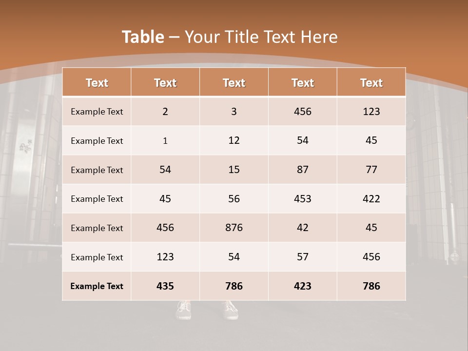 Grass Residential Hand PowerPoint Template