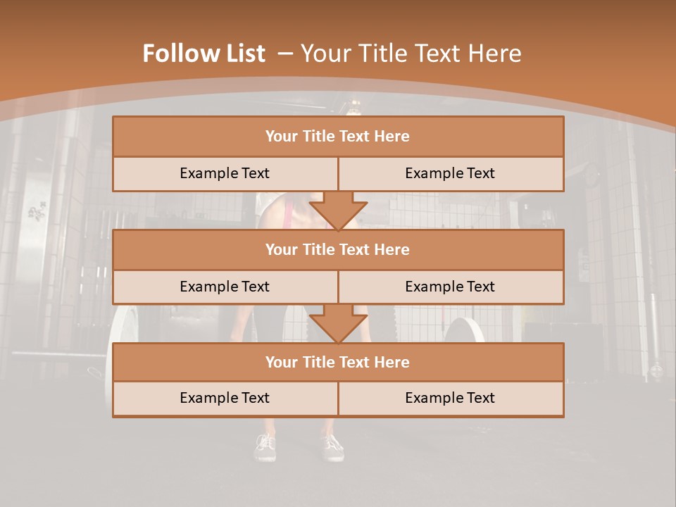 Grass Residential Hand PowerPoint Template