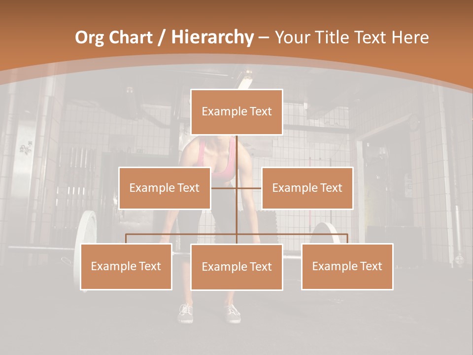 Grass Residential Hand PowerPoint Template