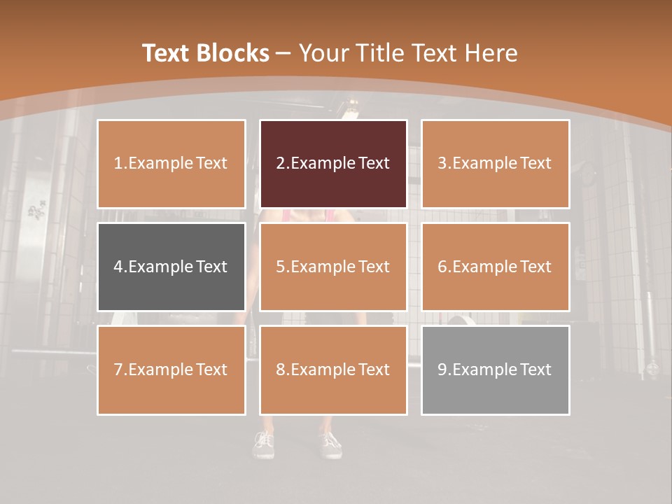 Grass Residential Hand PowerPoint Template