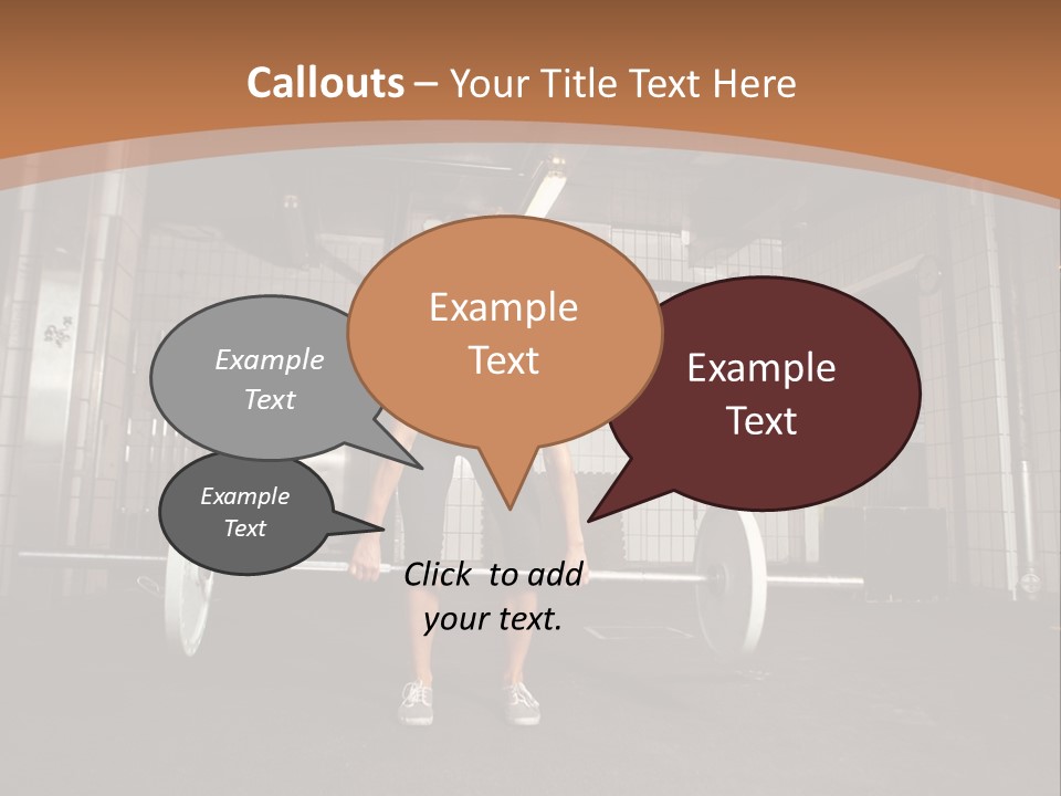 Grass Residential Hand PowerPoint Template