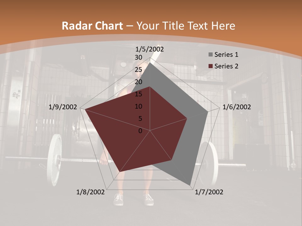 Grass Residential Hand PowerPoint Template