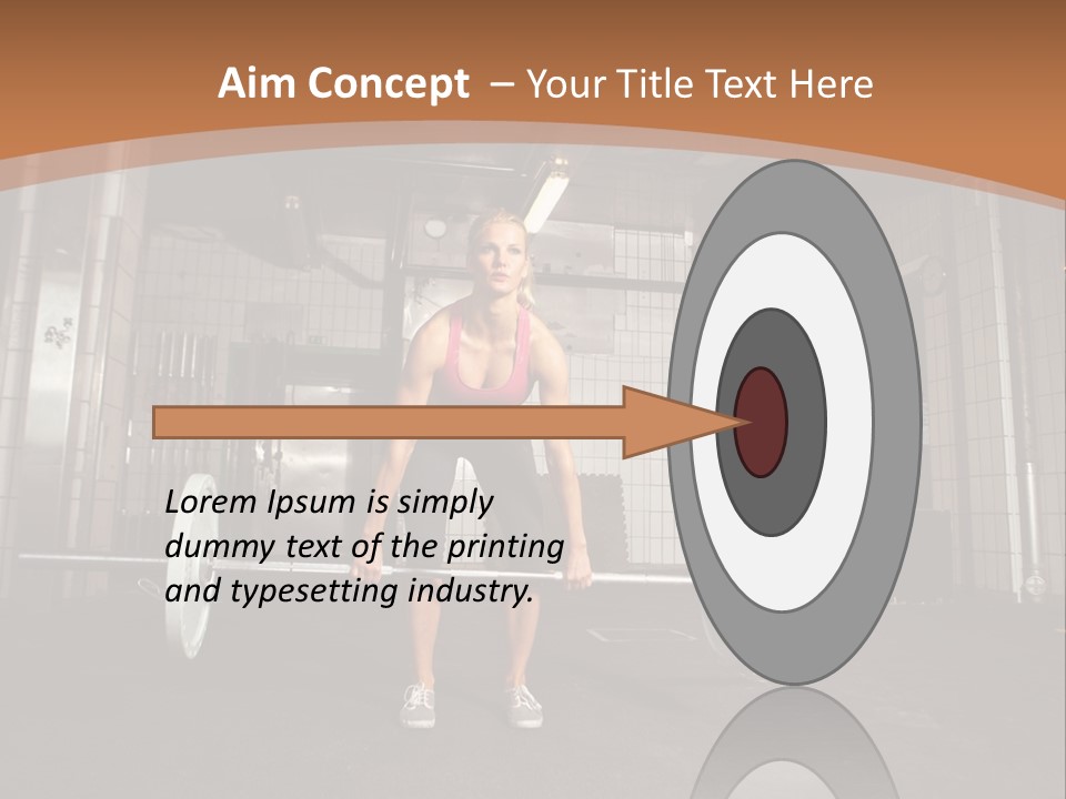 Grass Residential Hand PowerPoint Template