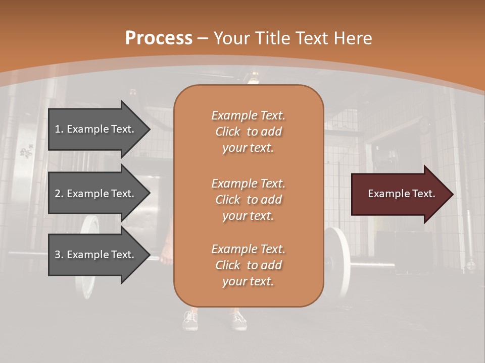 Grass Residential Hand PowerPoint Template