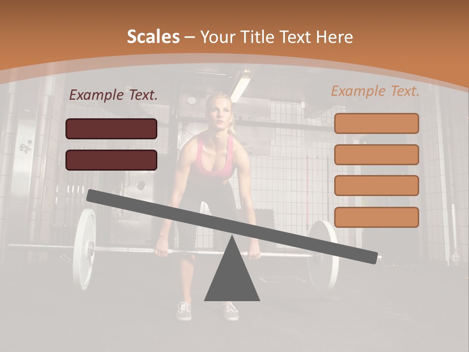 Grass Residential Hand PowerPoint Template