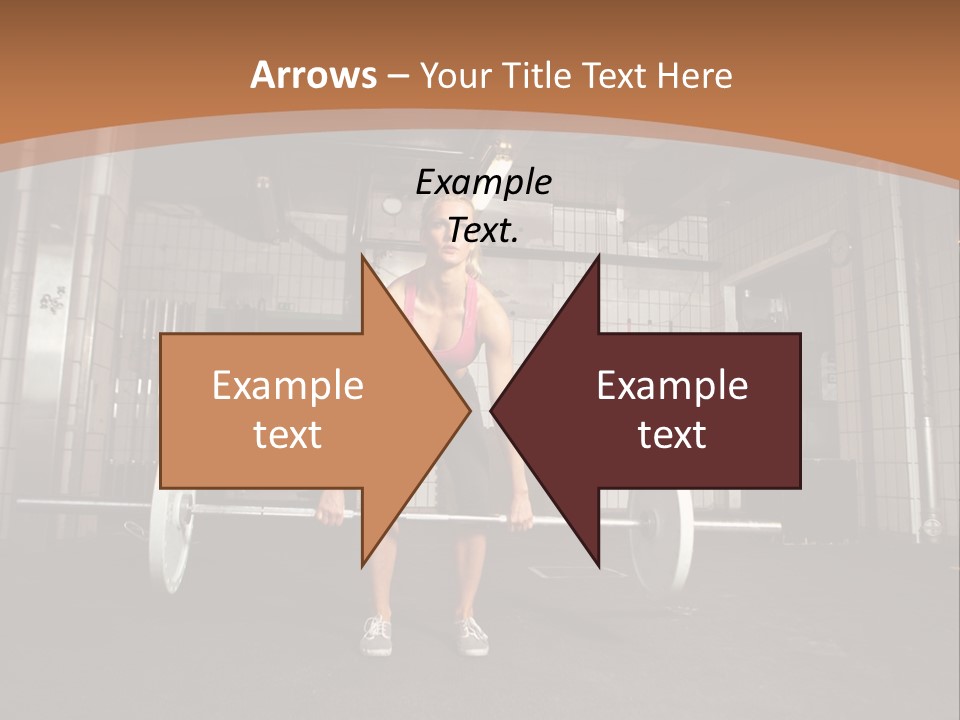 Grass Residential Hand PowerPoint Template