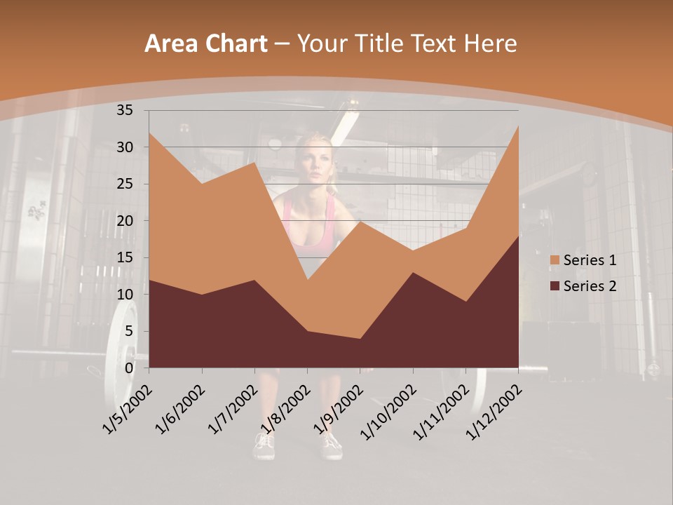 Grass Residential Hand PowerPoint Template