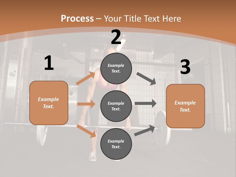 Grass Residential Hand PowerPoint Template