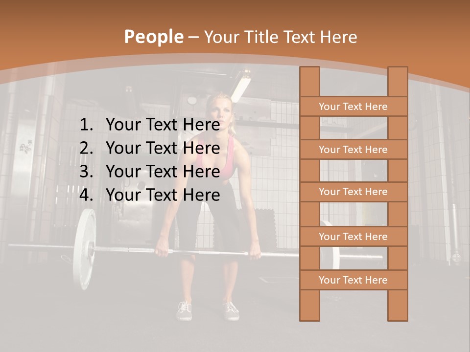 Grass Residential Hand PowerPoint Template