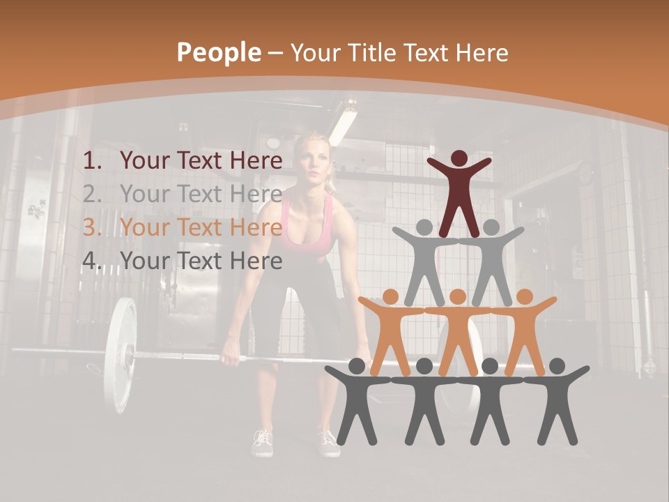 Grass Residential Hand PowerPoint Template