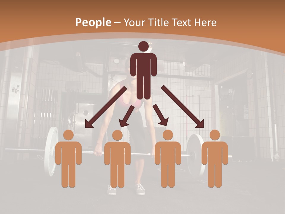 Grass Residential Hand PowerPoint Template