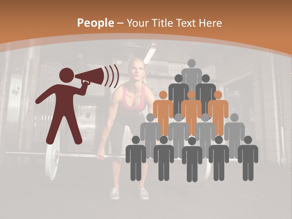 Grass Residential Hand PowerPoint Template