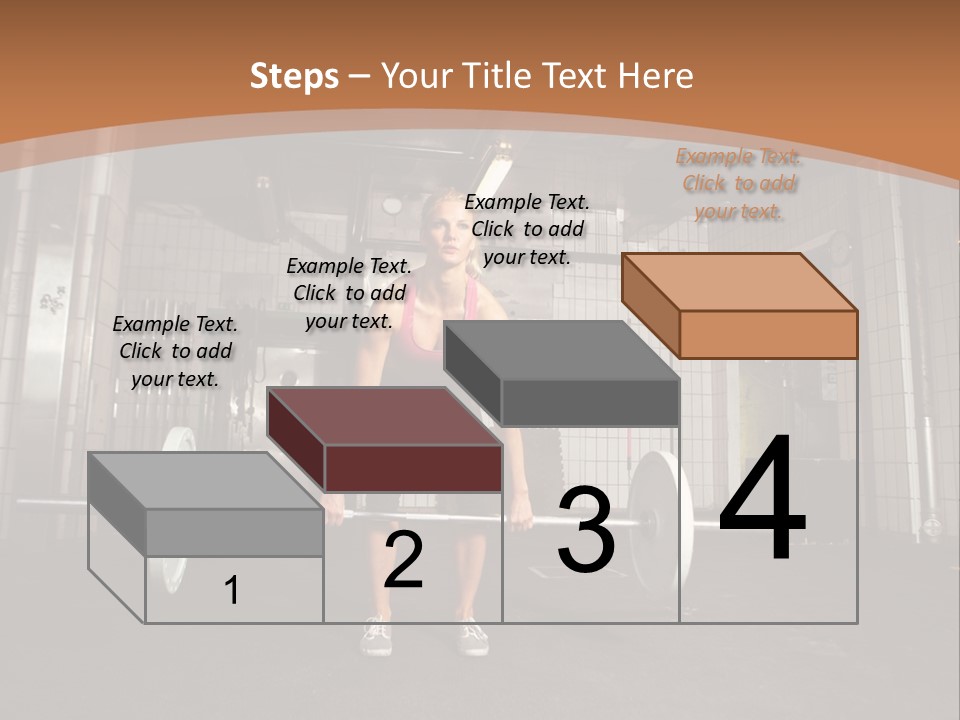 Grass Residential Hand PowerPoint Template
