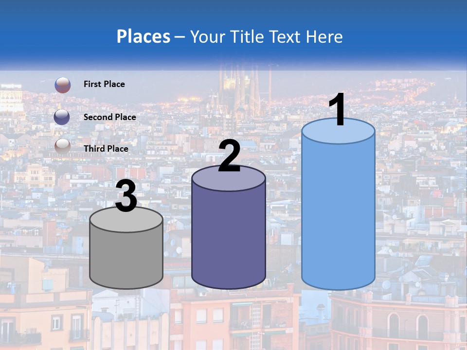 Holding Agent Model PowerPoint Template