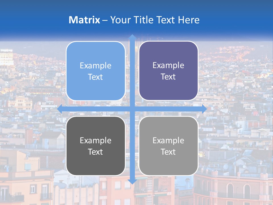Holding Agent Model PowerPoint Template