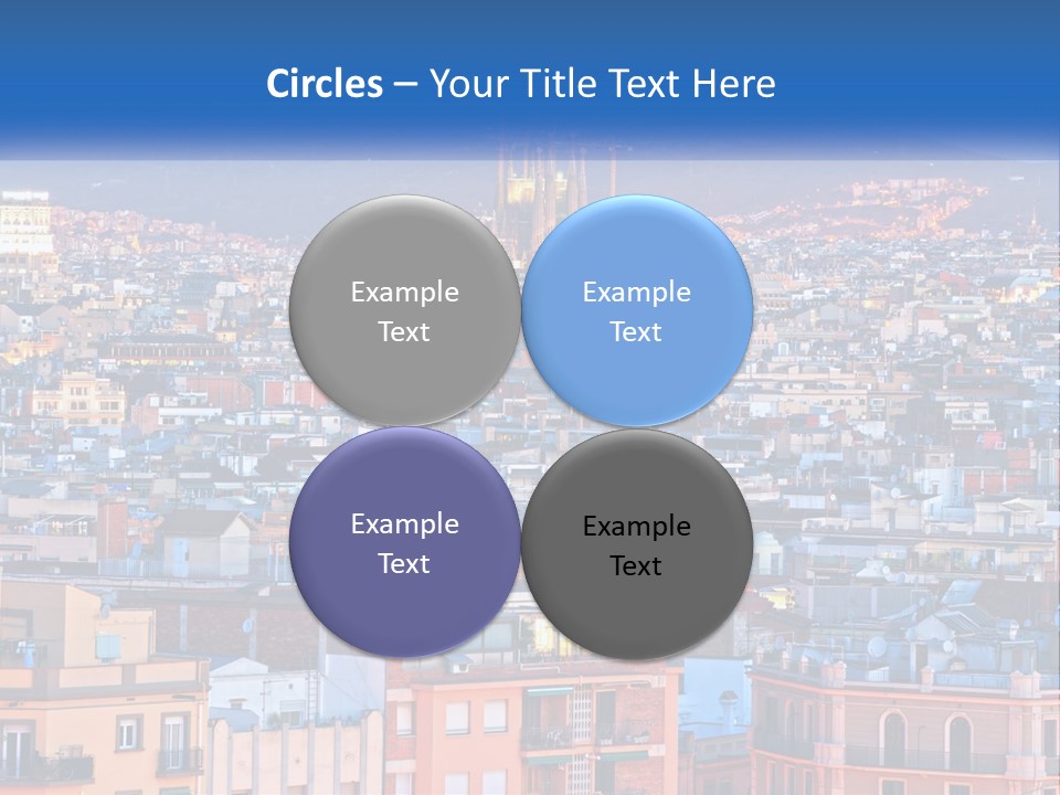 Holding Agent Model PowerPoint Template