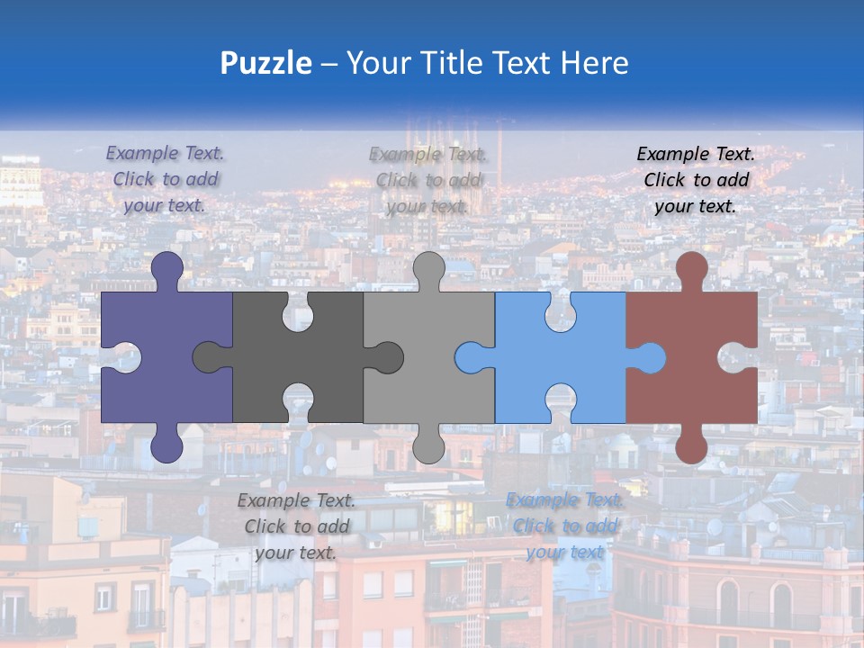 Holding Agent Model PowerPoint Template