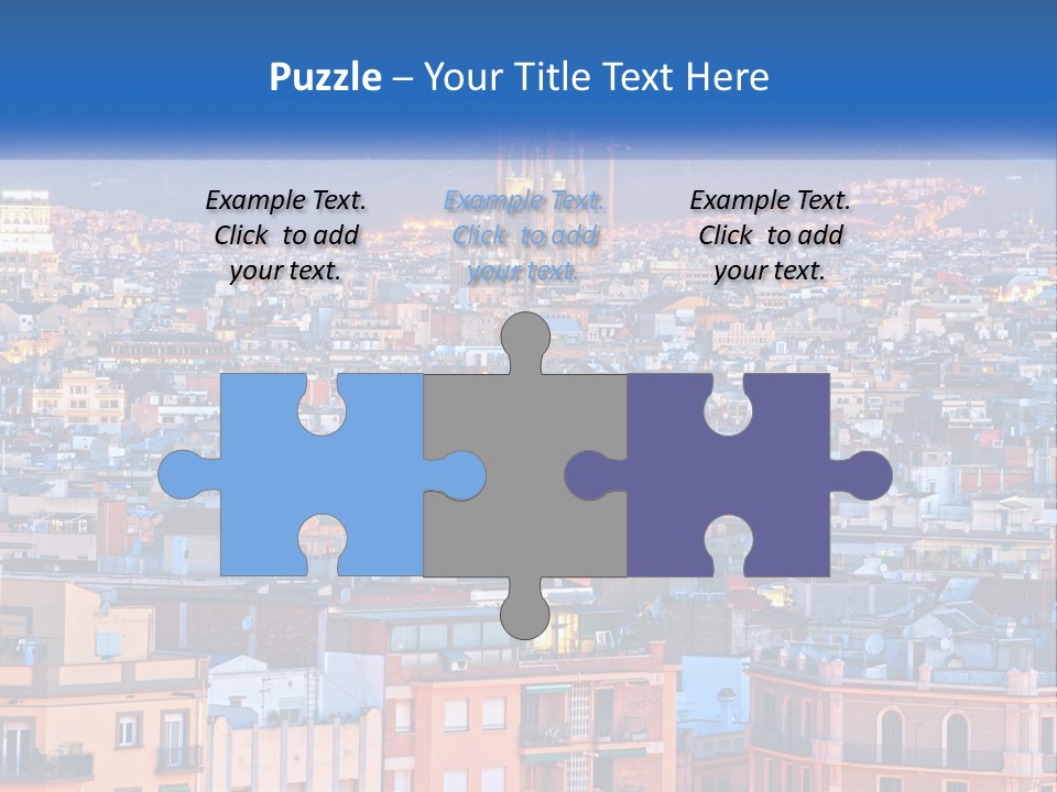 Holding Agent Model PowerPoint Template