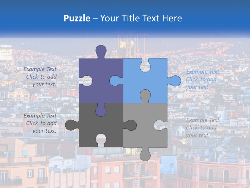 Holding Agent Model PowerPoint Template