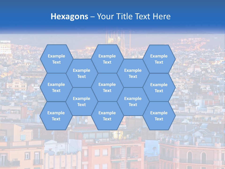 Holding Agent Model PowerPoint Template
