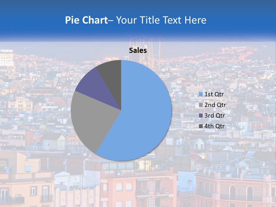 Holding Agent Model PowerPoint Template