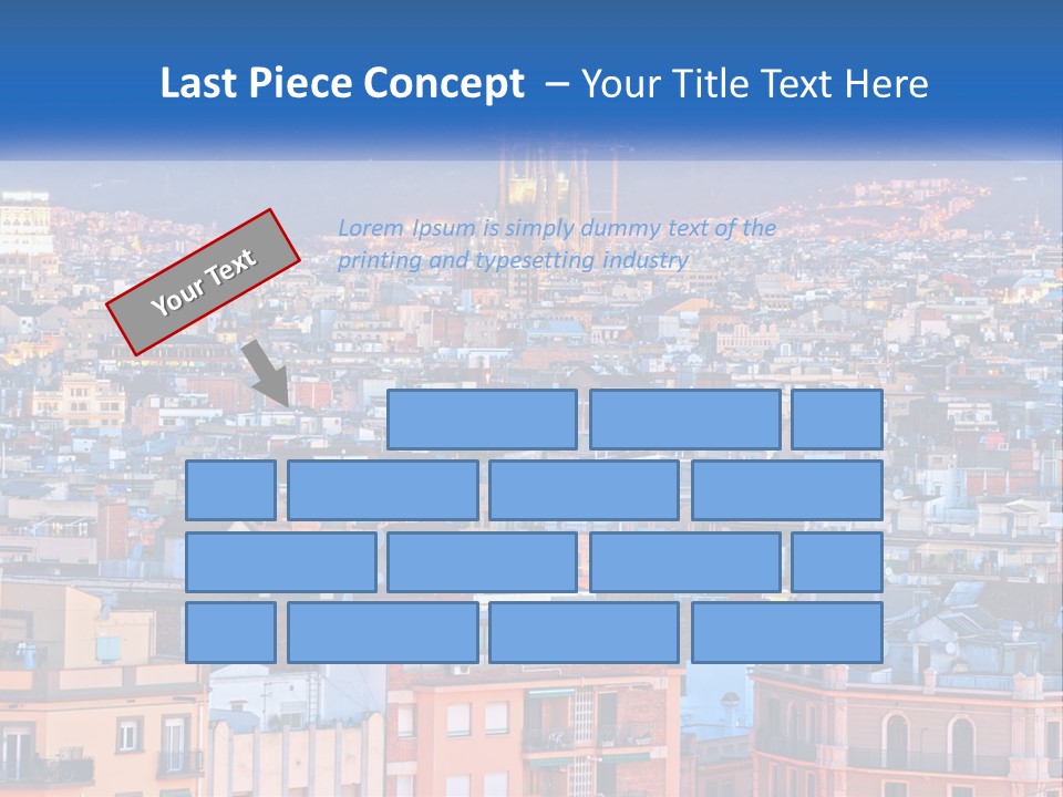 Holding Agent Model PowerPoint Template