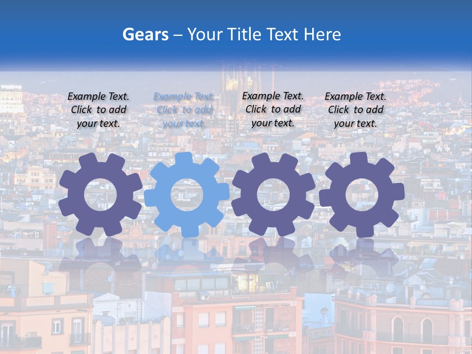 Holding Agent Model PowerPoint Template