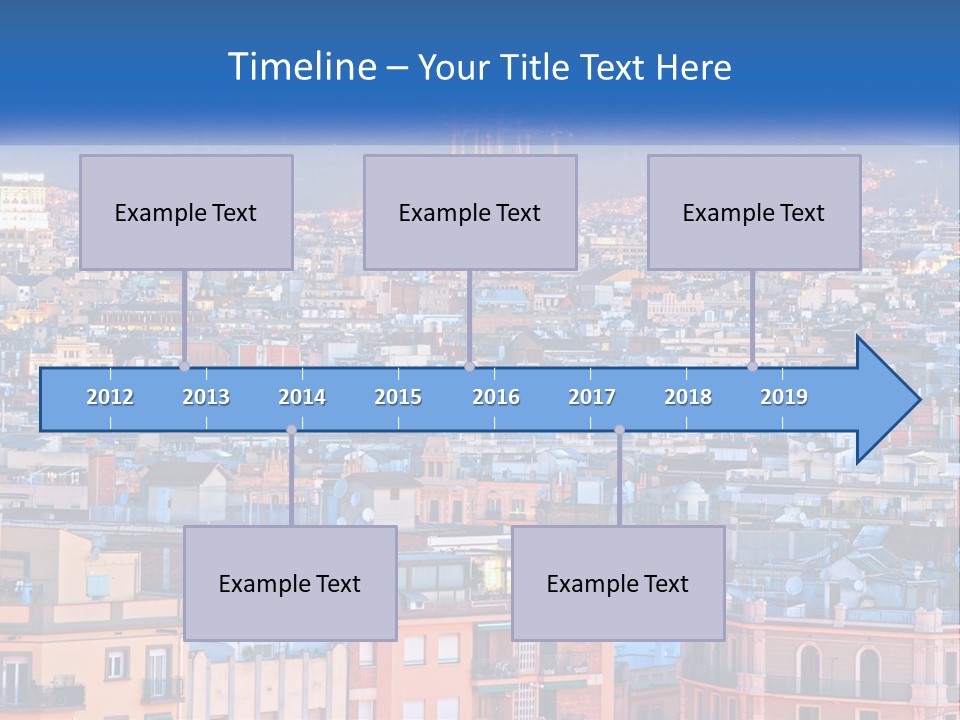 Holding Agent Model PowerPoint Template