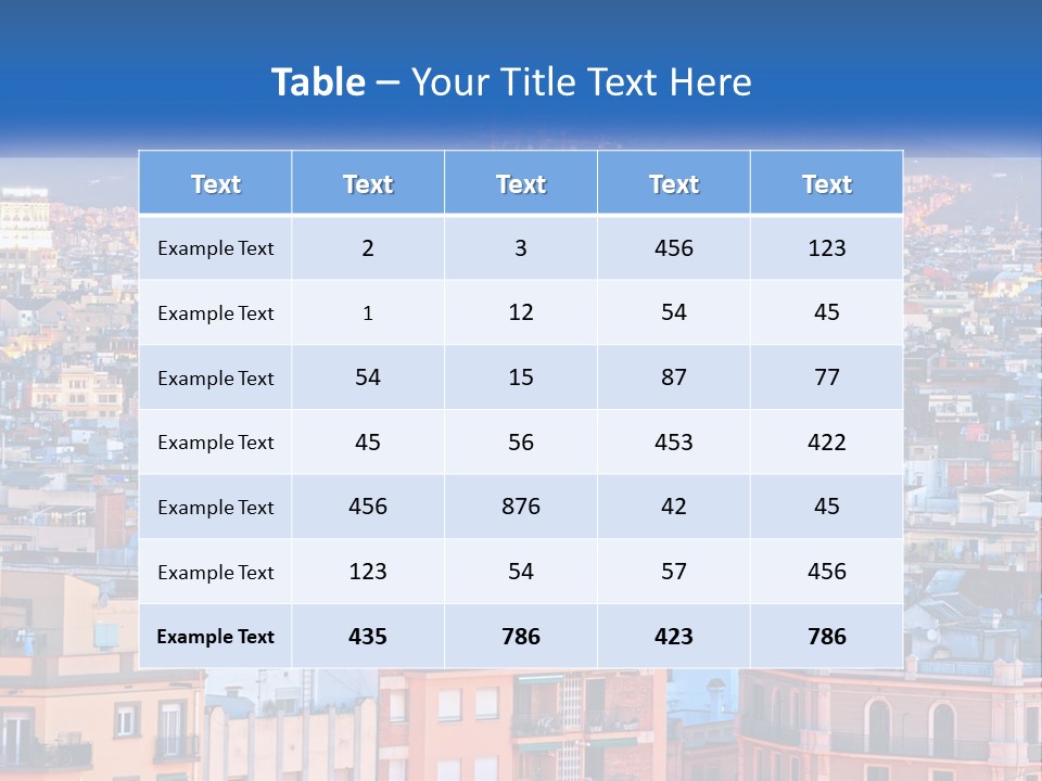 Holding Agent Model PowerPoint Template